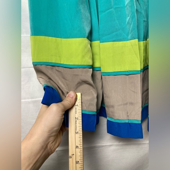 R&K originals stripe bottom‎ dress woman’s size 12 - Picture 9 of 10